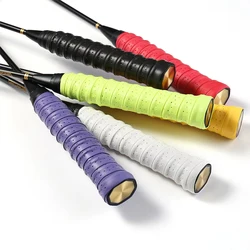 Raqueta DE TENIS antideslizante absorbe el sudor, agarre transpirable para raqueta de bádminton, agarre deportivo, 2 piezas por lote