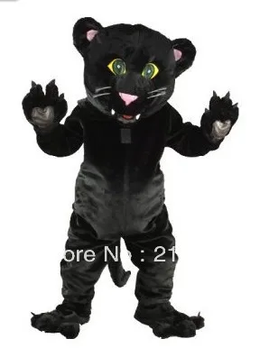 New Adult Character Parker leopard Mascot Costume Halloween Christmas Dress Full Body Props Outfit Mascot Costume