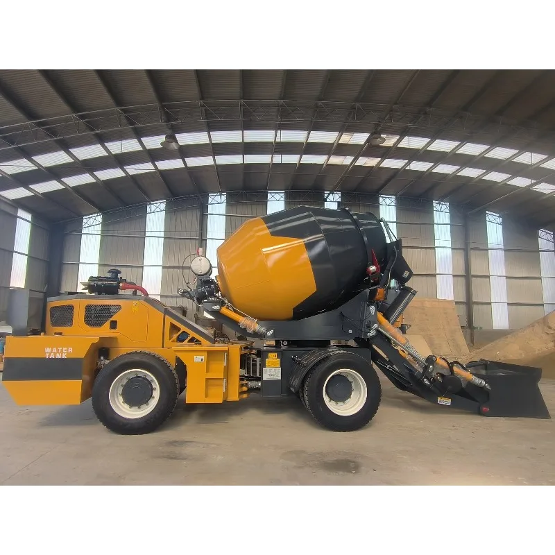Factory Direct Wholesale Low Cost 3.5 Cubic Meter Self Loading Concrete Mixer Truck  for Construction Site