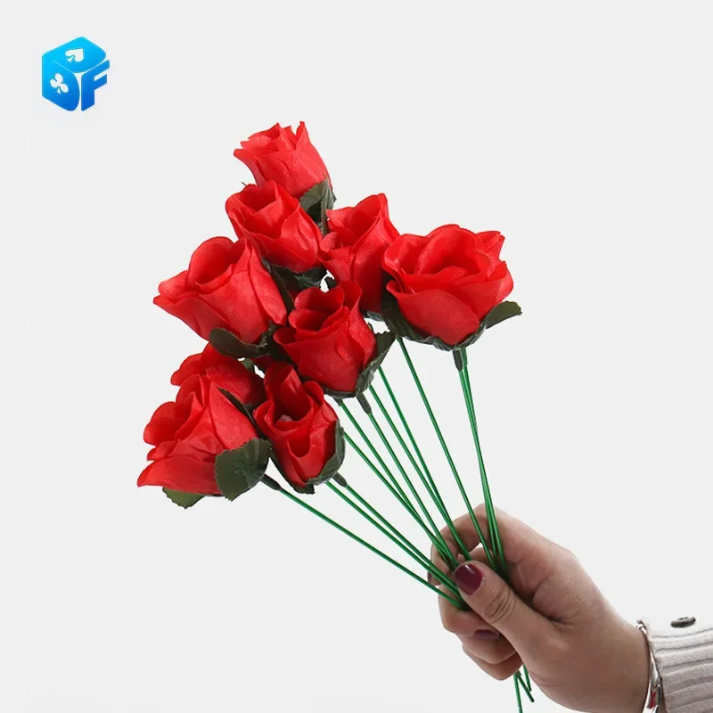 Torches Into Roses To Get Girls Romantic Valentine's Day Confessions To Get Girls Close-up Props