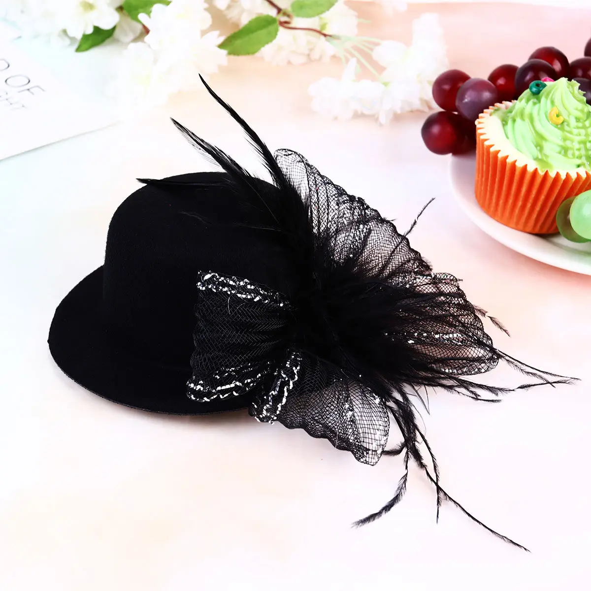 

Delicate Hair Pin Unique Design Shiny Party Headwear Cute Hair Accessories for Female Gift Idea Headwear