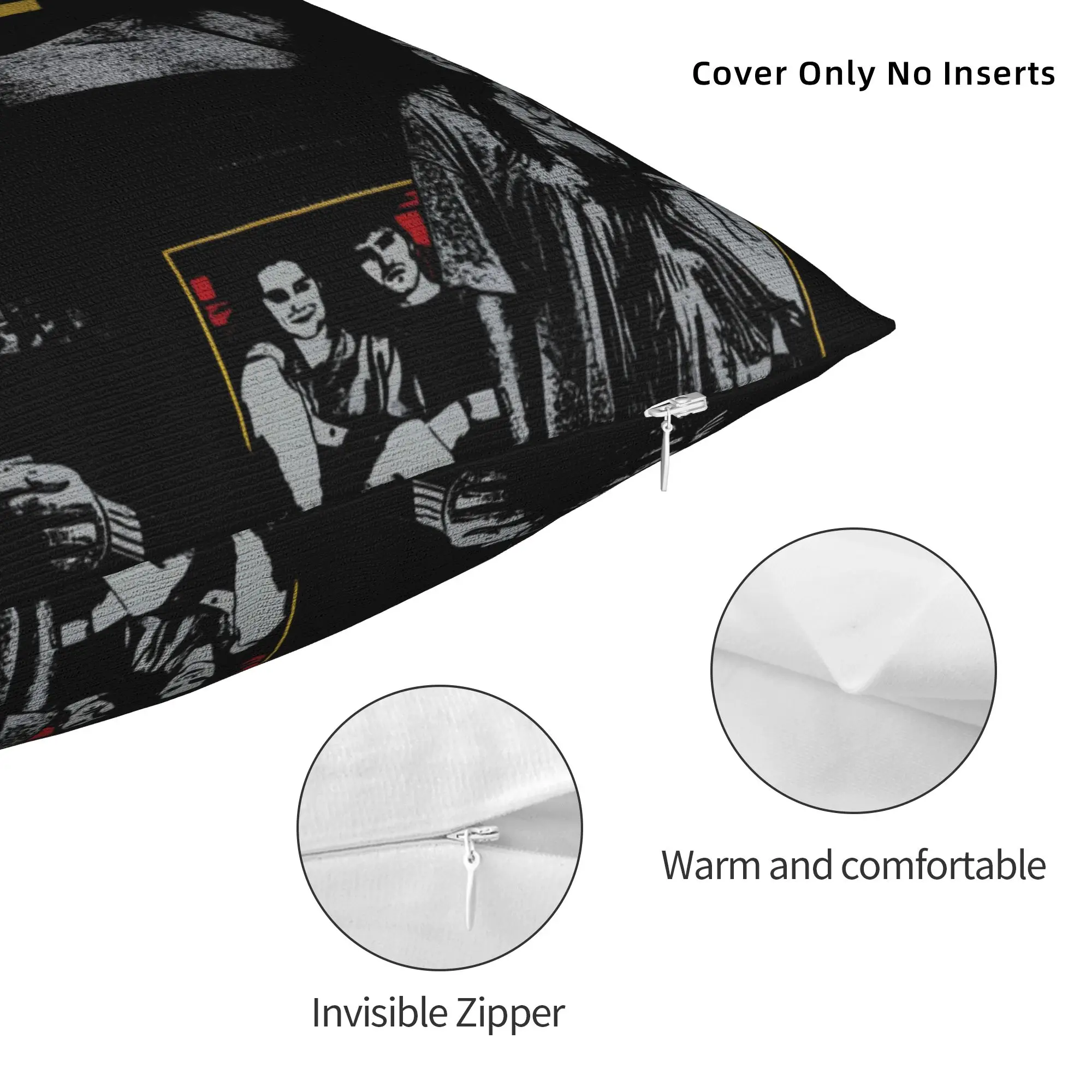 Obsession 2026 Horror Movie Pillowcase Polyester Cushion Cover Decorative Throw Pillow Case Cover Seat Wholesale 40X40cm