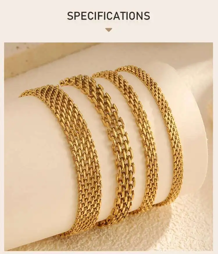 Eleganter Zirkonia-Armband für Damen, Schmetterlingskette, 18 Karat vergoldeter Edelstahl, Schmuck für Hochzeit, Verlobung – Detail 2