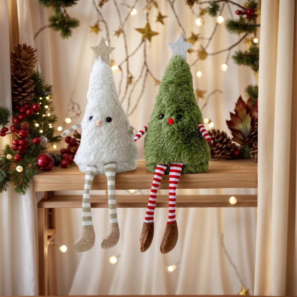 Weihnachtsdekorationen, Weihnachtsbaumschmuck, Präsentationsstücke, festliche Dekoration für den Urlaub, Zuhause, Ornamente