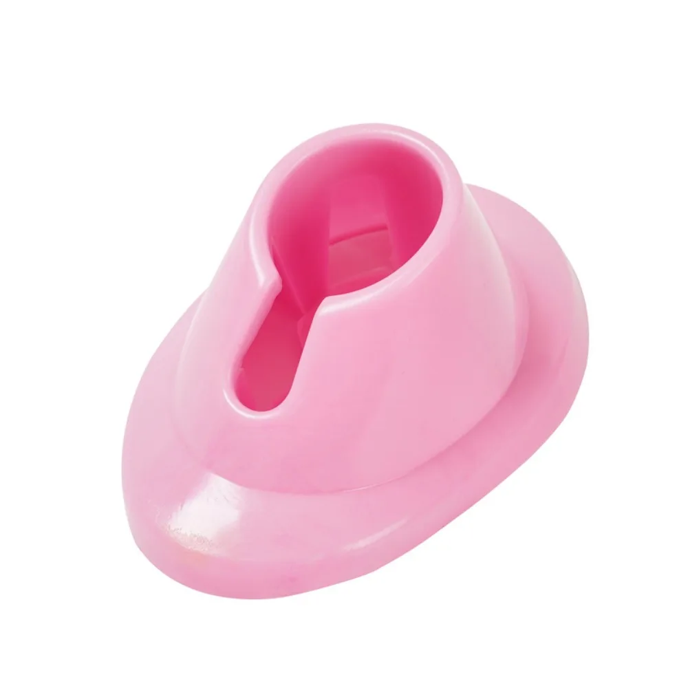 

Round Base Nail Polishes Stand Stable Durable Nails Art Organizer Anti-Tip Soft Nail Polish Bottle Holder Manicure Accessories