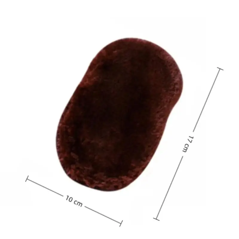 Leather Shoe Polishing Gloves 10Pcs Portable Disposable Stain Removal Footwear Cleaning Cloth for Daily Shoe Care