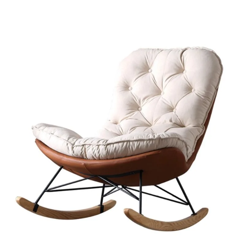 

chair, balcony, home sitting and reclining lounge chair, lazy sofa, living room, adult light luxury single chair