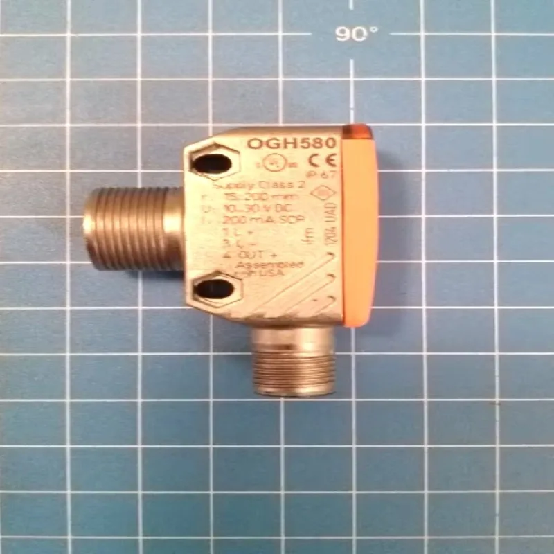 

Ретрорефлекторный датчик с подавлением заднего фона OGH580 4021179246958, специализированный контроллер, оригинальная упаковка