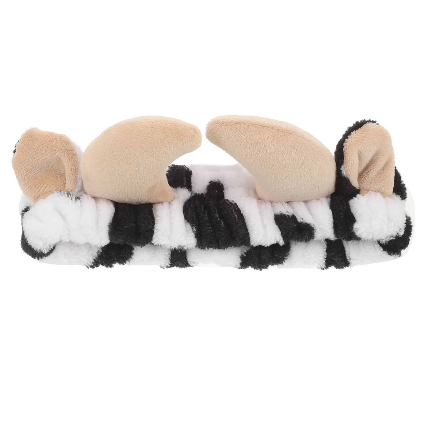 

Cow Horn Women Animal Ear Spa Face Makeup Hairb Washing Hairb Makeup Skincare Comfort Daily Accessories