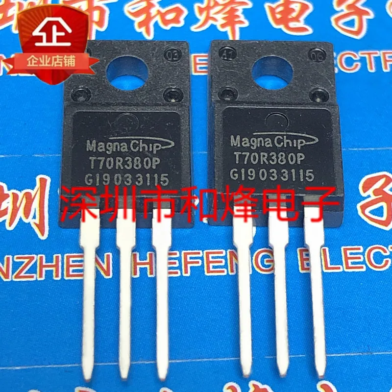 5PCS-10PCS T70R380P MMFT70R380P TO-220F 750V 11A ใหม่และต้นฉบับบนสต็อก