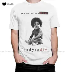 Vintage il famoso B.I.G. T-shirt pronta da morire Biggie Smalls t-shirt Hip-Hop The Notorious B.I.G. Regalo per t-shirt Fan Xs-5Xl