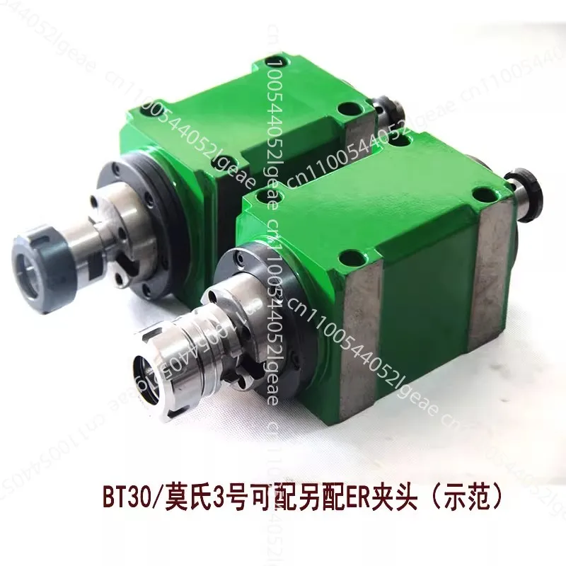 

BT30 small milling head, drilling-milling machine spindle, power head, boring and milling drilling tapping cutting head