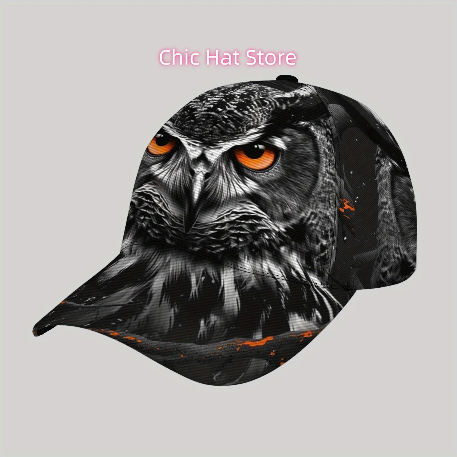 Stylish And Sporty Casual Sun Hat, Trendy Breathable Hip-Hop Cap, Perfect Birthday Present for Family, Friends, And Neighbors, I