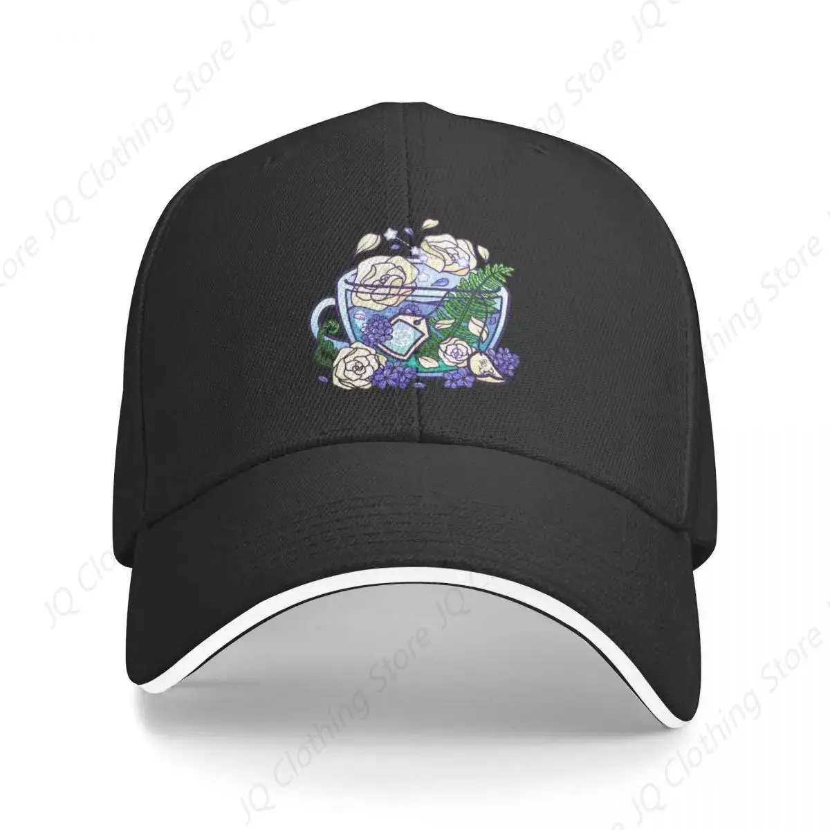 Gorra de béisbol del zodiaco del cáncer para hombre y mujer, sombrero de lujo, novedad