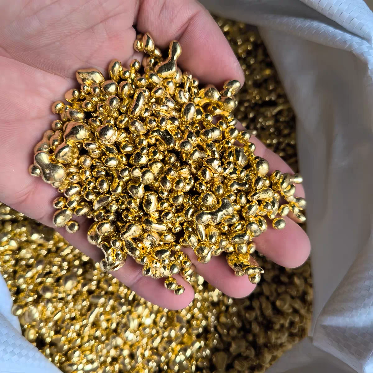 Brass Particles for Jewelry Casting H65 Brass Granules Copper Grain for Brass Casting Ingots Metal