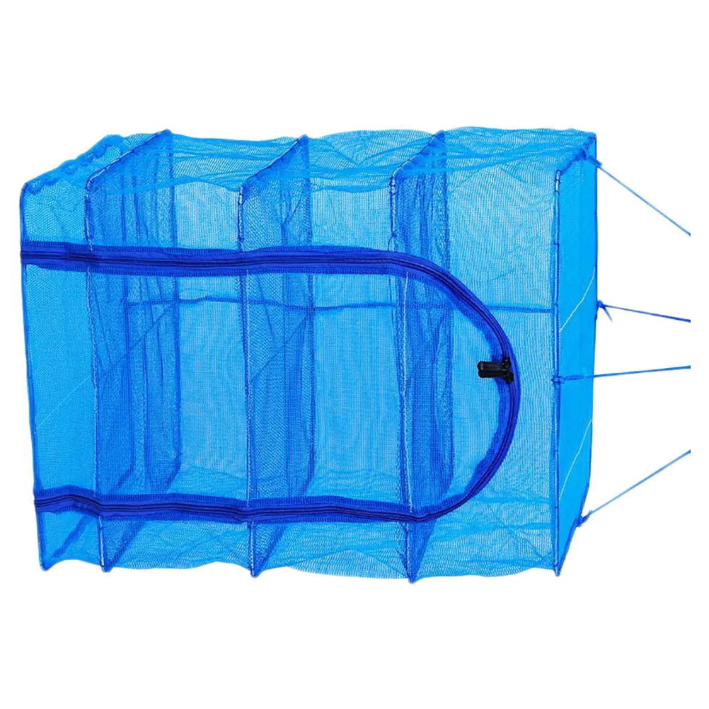 

Fish Cage Network Fishing for Dry Mesh Drying Screen Hanging Rack Nylon Herb Dehydrator Dried Extra Large