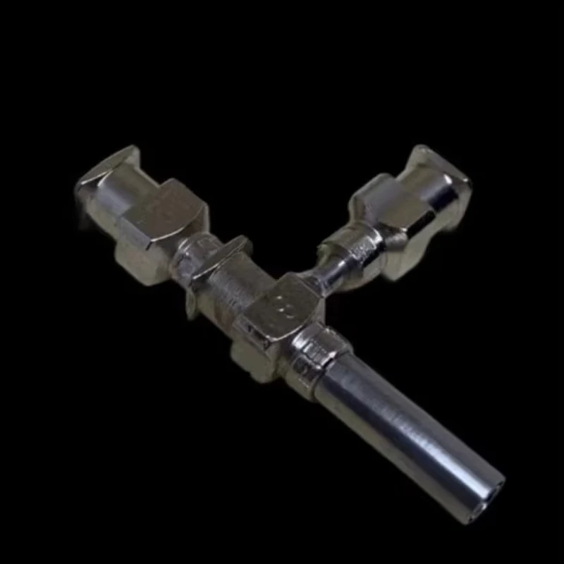 Electrospinning coaxial needle double needle seat flush inside and outside 3D printing molten wet core core hollow fiber