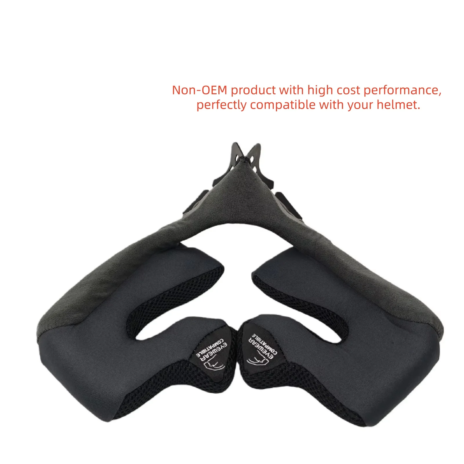 

Cheek Pads Replacement for AGV K5,K5S Cheek Pad Set Helmet Interior