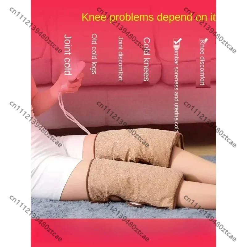 Warm Knee Pad for Leg Pain Relief Moxibustion Therapy Compress Bag