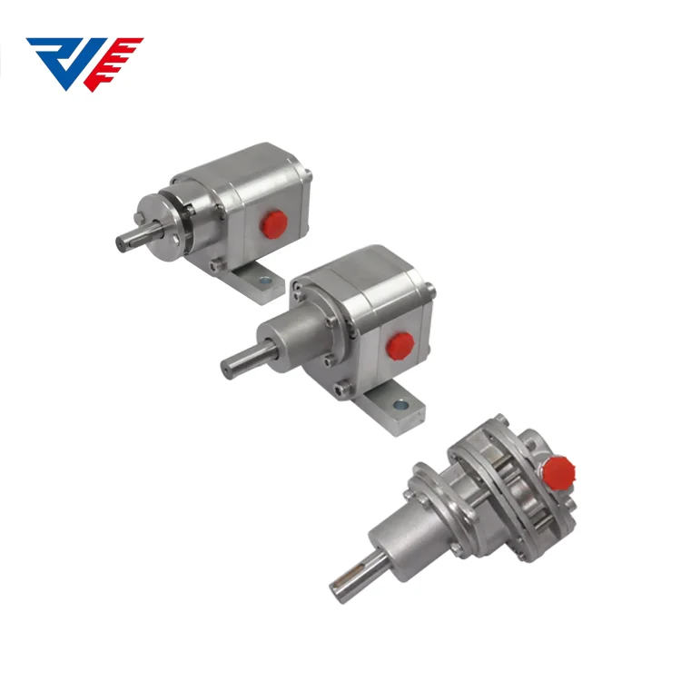 Factory Direct  Feed Stainless Gear Pump stainless steel gear pump