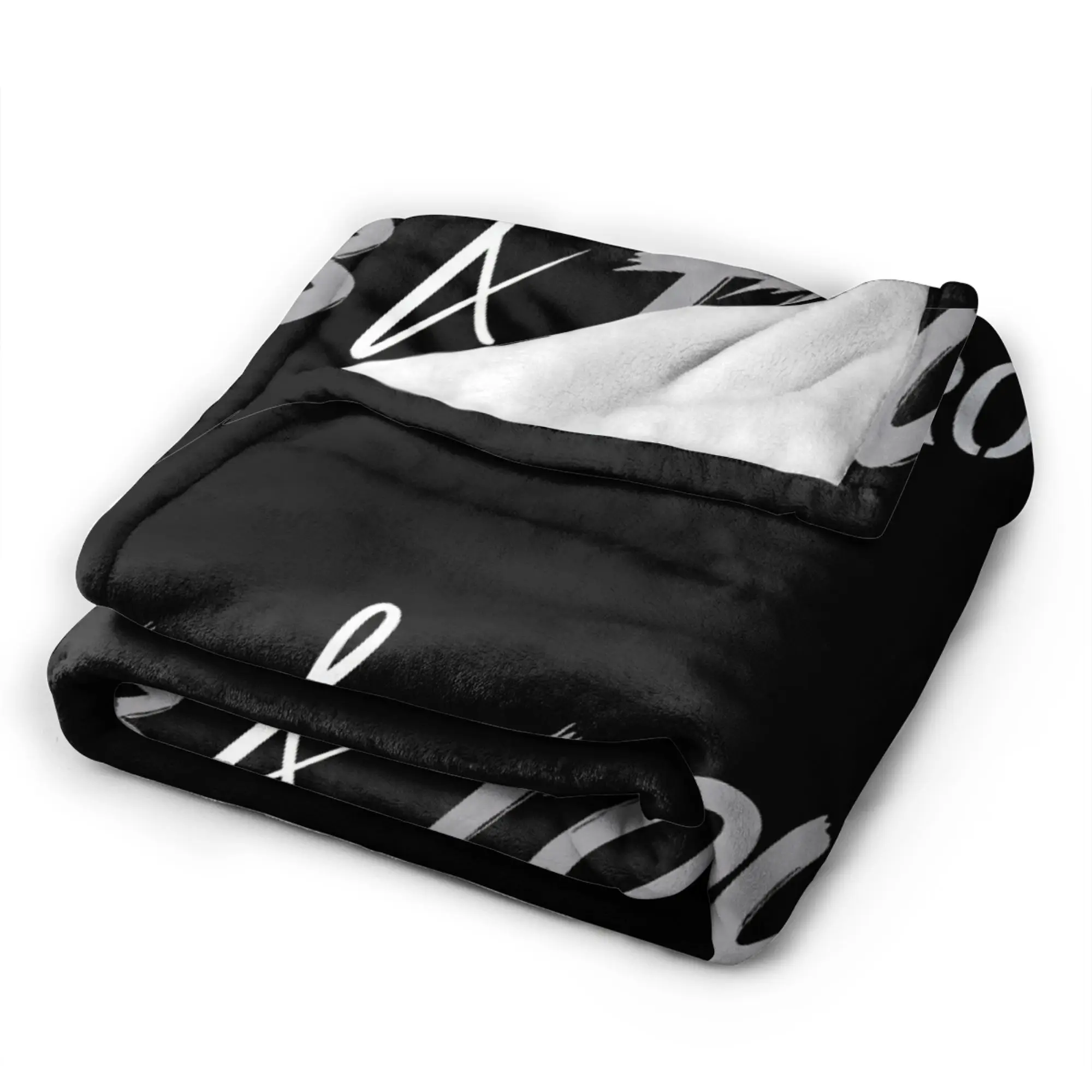 Chris Brown And Usher The Rb Tour Plush Blankets Raymond And Brown Flannel Bedding Throws For Home Decor Soft Warm Bedspread