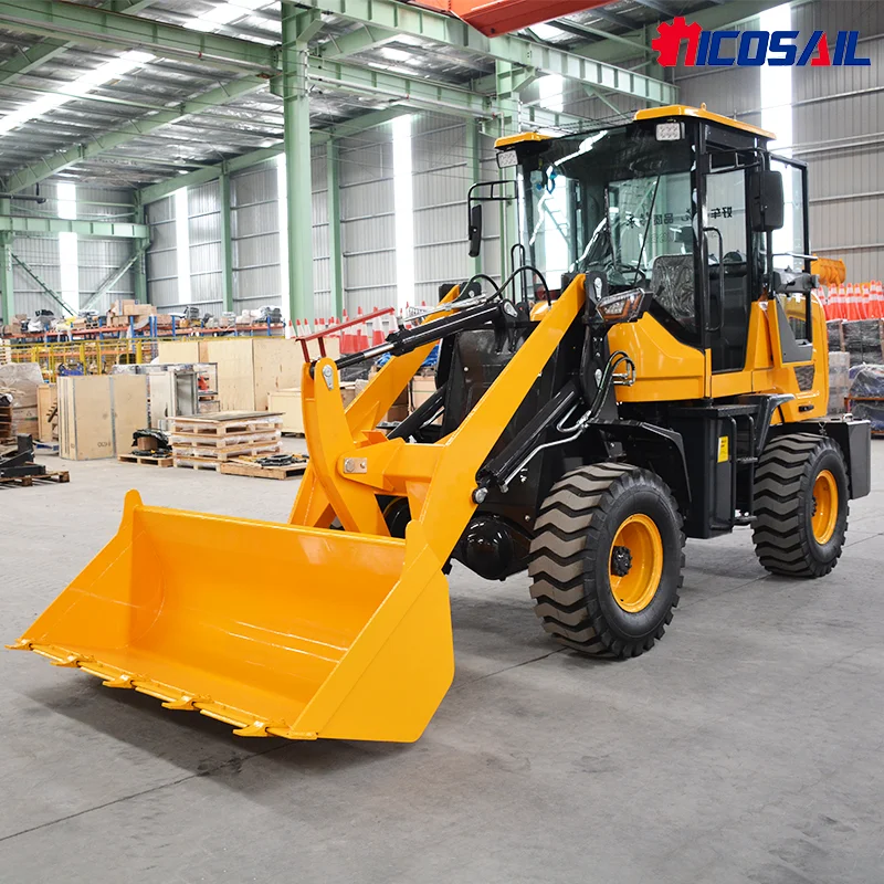 Free Shipping EPA CE 2.5ton 4WD Boom Mini Wheel Loader Compacted Small Telescopic Wheel Diesel Front Loader Price For Sale