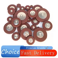 Almohadillas para Saxofón IRIN, Almohadillas de Cuero para Botones de Saxofón Tenor, Alto y Soprano, Accesorios para Instrumentos Musicales de Viento, Piezas Universales para Saxofón