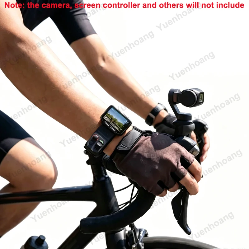 1PCS Adjustable Wrist Strap for Insta360 Luna Ultra Screen Controller Camera Monitoring Mount Quick-Release Buckle Fixing Base - view 6