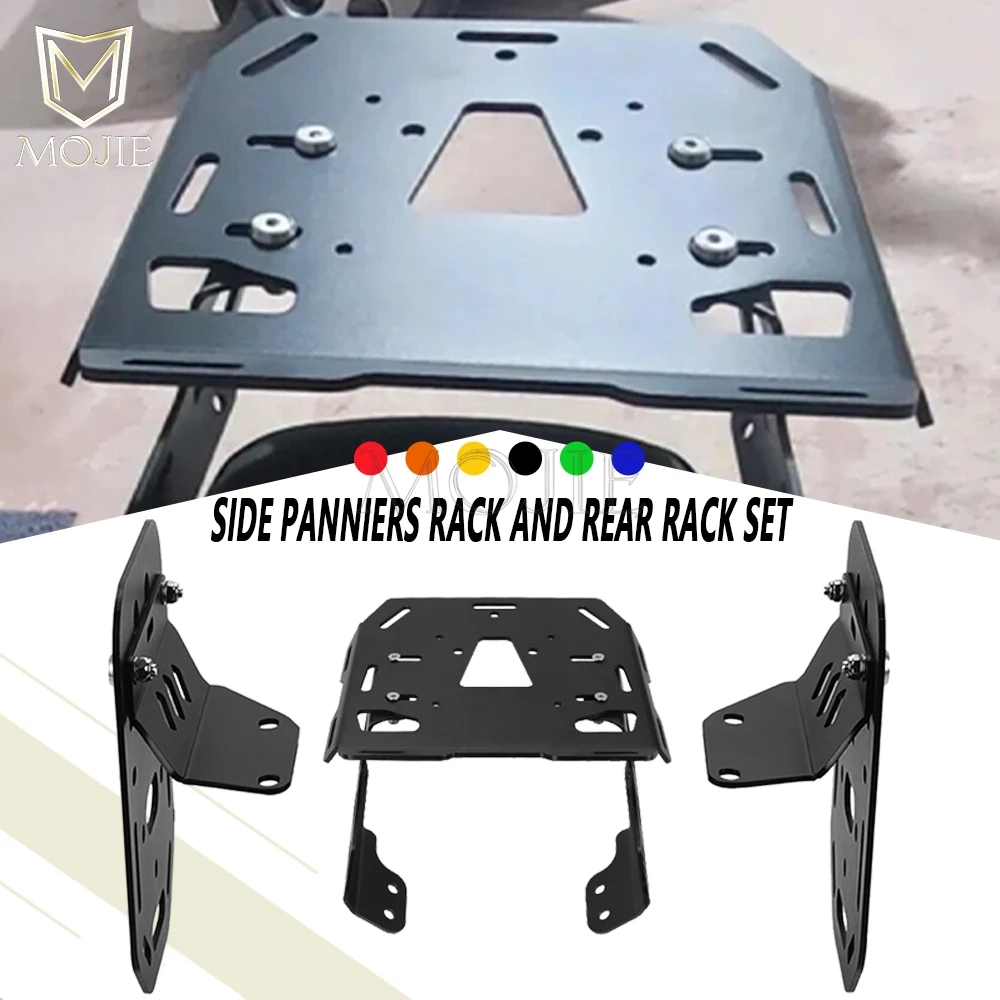 

Motorcycle Rear Luggage Rack Cargo Rack Saddlebag Holder Vitpilen250/401 For Husqvarna Svartpilen 125 200 250 2021-2022-2023