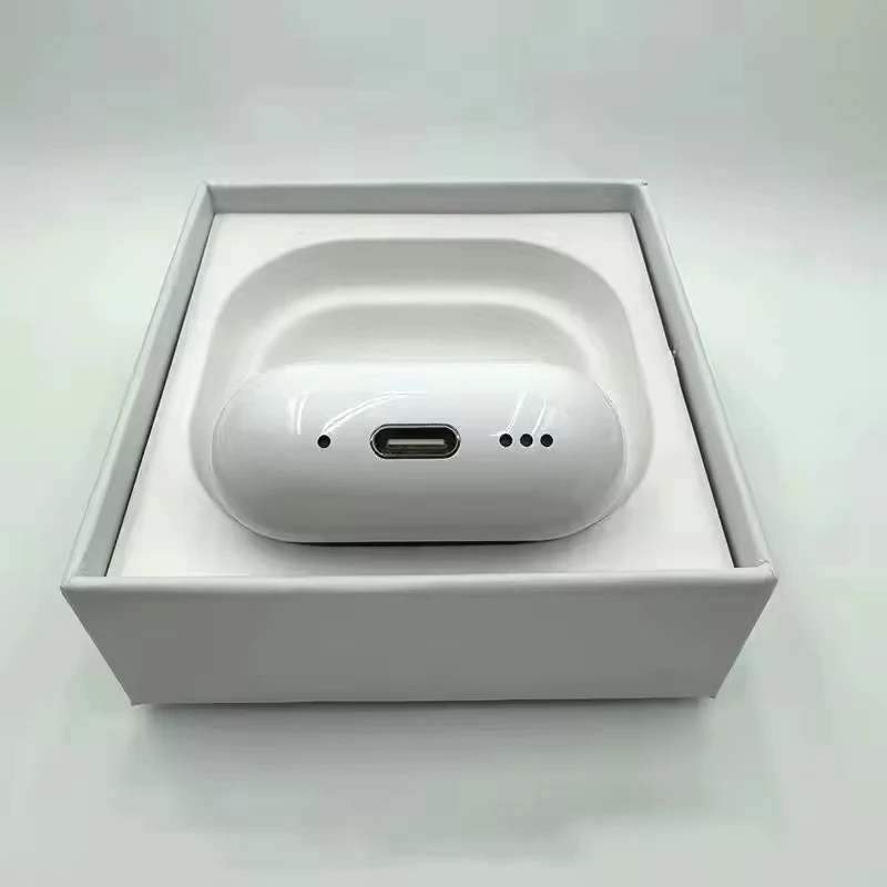 2025 Latest IOS18 Semi-In-Ear Wireless Bluetooth Headset Air4 ANC Active Noise Cancellation USB-C Port Super endurance