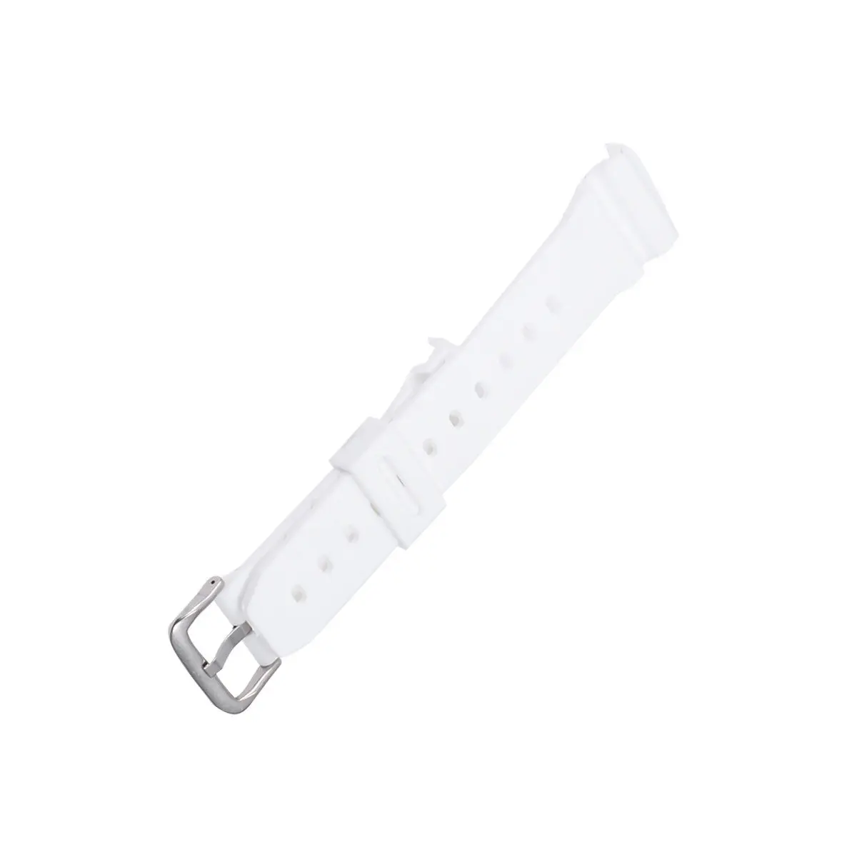 Rubber Watch Wristband 16Mm Replacement Strap Comfortable Breathable Premium Material Look Modern Daily Casual