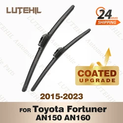 LUTEHIL's Silicone Front Wiper Set For Toyota Fortuner AN150 AN160 2015-2023 2020 2021 2022 coated windshield wiper blade 22