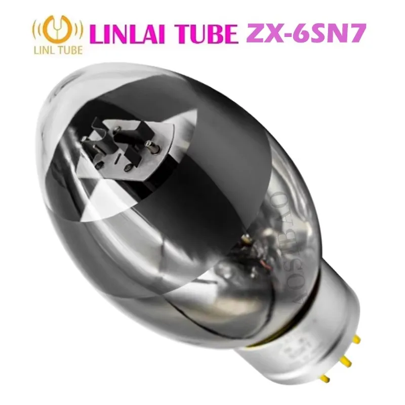 LINLAI 6SN7 ZX-6SN7 Vacuum Valve Replaces CV181 E6SN7 CV181T 6H8C 6N8P 5692 6SN7C Electronic Tube Hifi Audio Amplifier Kit DIY