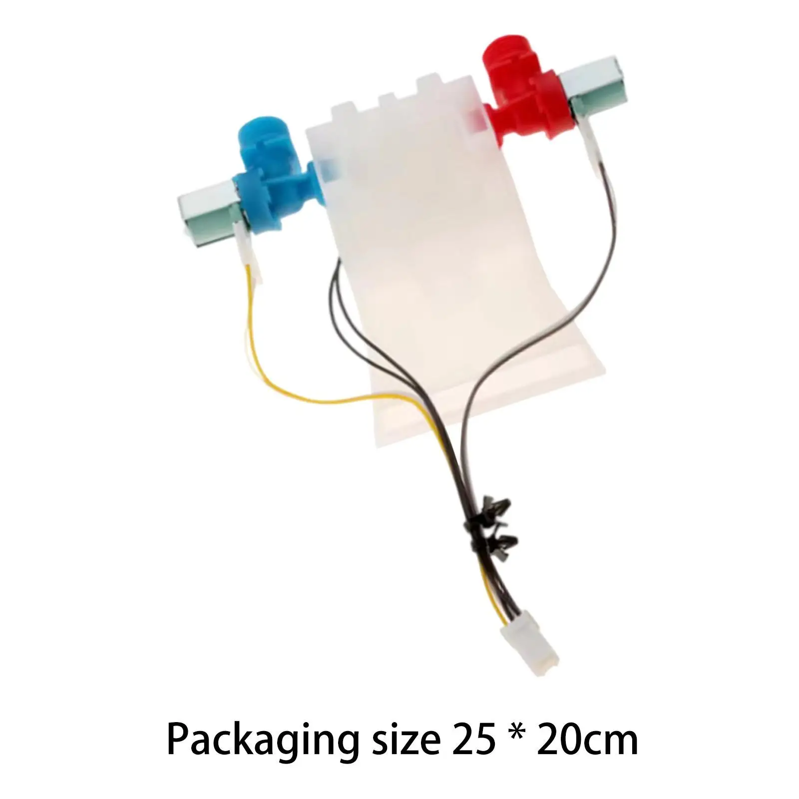 صمام مدخل المياه للغسالة W10311458 تركيبات الملحقات عالية الأداء #6