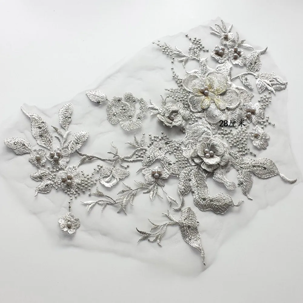 

Модные элегантные красочные нашивки с вышивкой блестками 3D цветок DIY вышитые цветочные нашивки для шитья платьев