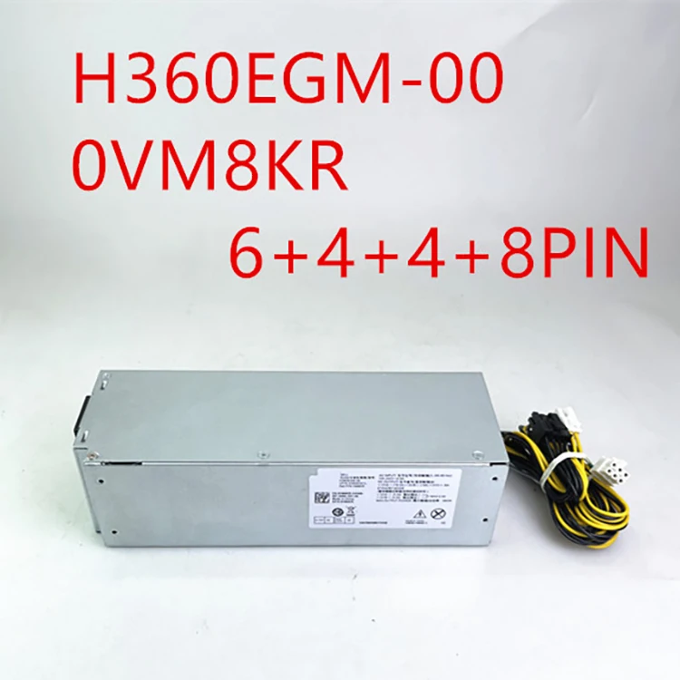 

Power Supply 360W For DELL OptiPlex XE3 SFF 7050 V3669 3667 3668 3050 3650 3653 H360EGM-00 L360EGM-00 8HKG7 K38XP VM8KR 19YR3