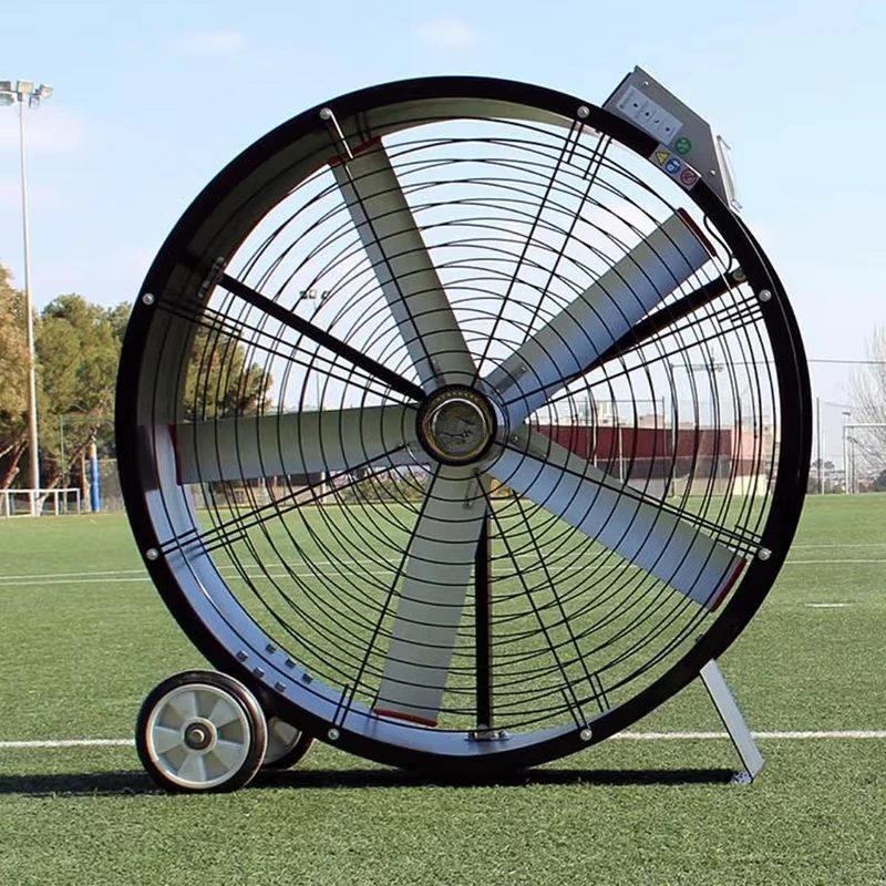 

Cylinder Brushless DC Fan 1.5m Diameter Large Portable Outdoor Fan