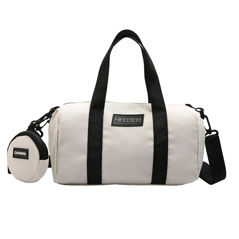 

Modern Sporty Style Mega-Storage Shoulder Bags with Coin Holder, Pupil Nylon Handbag Casual Unisex Side Bags