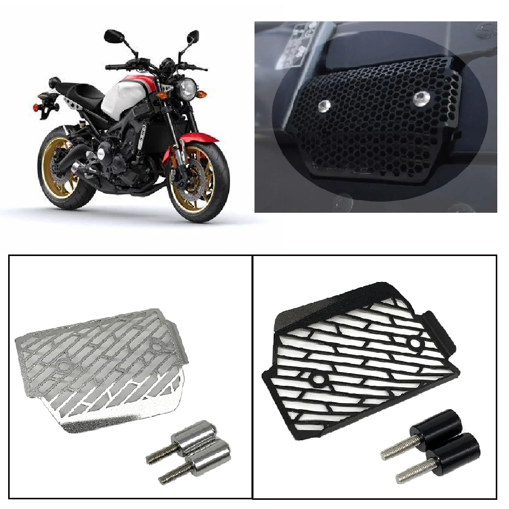

Fits for Yamaha XSR900 ABS RN43 2017 2018 2019 2020 2021 Motorcycle Rectifier Grille Cover Voltage Regulator Protective Guard