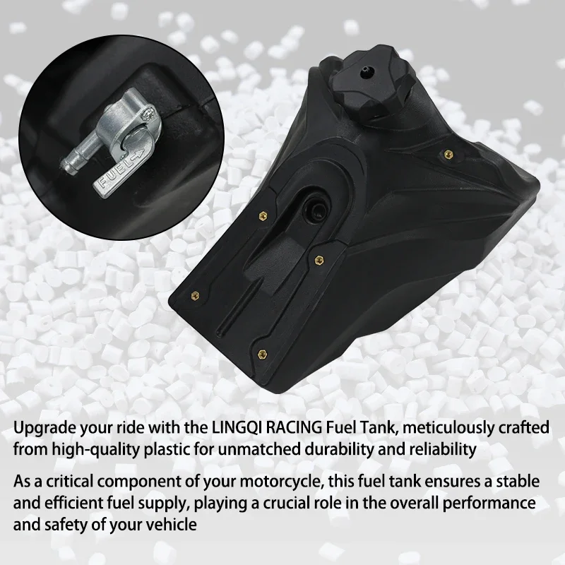 LESQUE KT85 Plastic Diesel Gas Oil Petrol Tank Fuel Storage Tanks For KT 85  Off Road Enduro