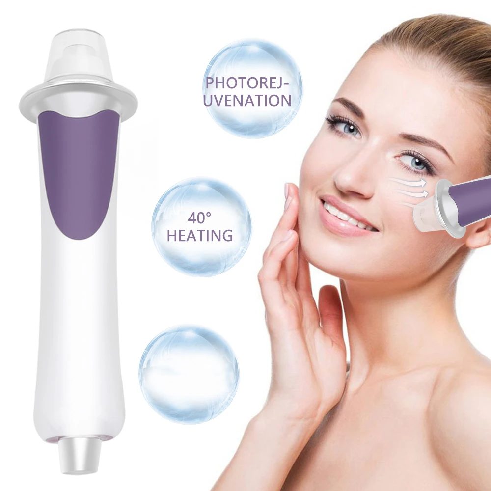 EMS Mesotherapy Microcurrent Face Beauty Pen Skin Tightening Face Lifting Device Anti Wrinkle LED Photon Skincare Tools