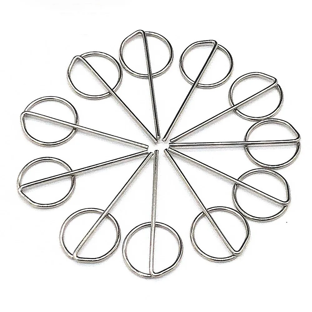 

100Pcs Stainless Steel SIM Card Tray Ejector Pin Anti-Lost Universal SIM Card Removal Tool Lightweight Compact