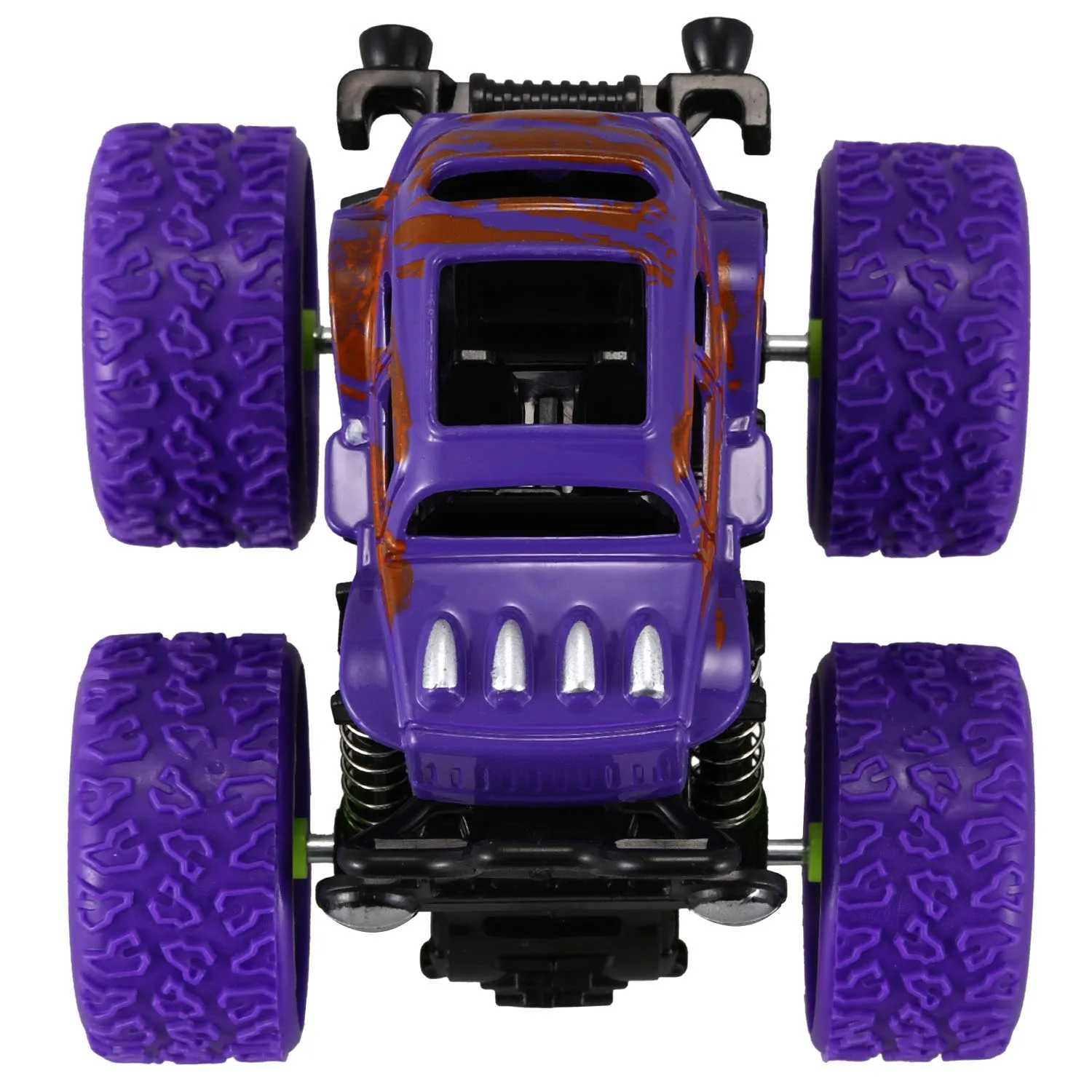 Mini brinquedos de carro rotativo de inércia 4wd, potência de fricção, veículo off-road de quatro rodas, modelo fundido, brinquedo de carro inercial