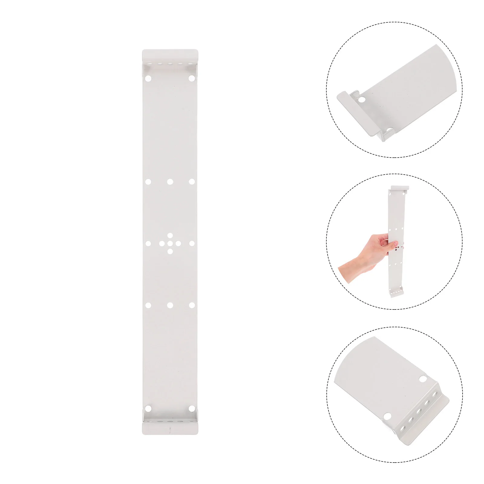 

5-сторонний настенный держатель для файлов, железная подвесная папка-органайзер для офисной системы хранения документов, настенная бумага