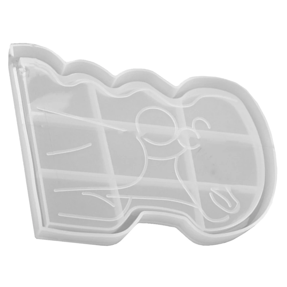 Силиконовая форма «сделай сам», прочный лоток для фруктов премиум-класса, лоток для хранения, креативный инструмент для литья, изготовление ювелирных изделий