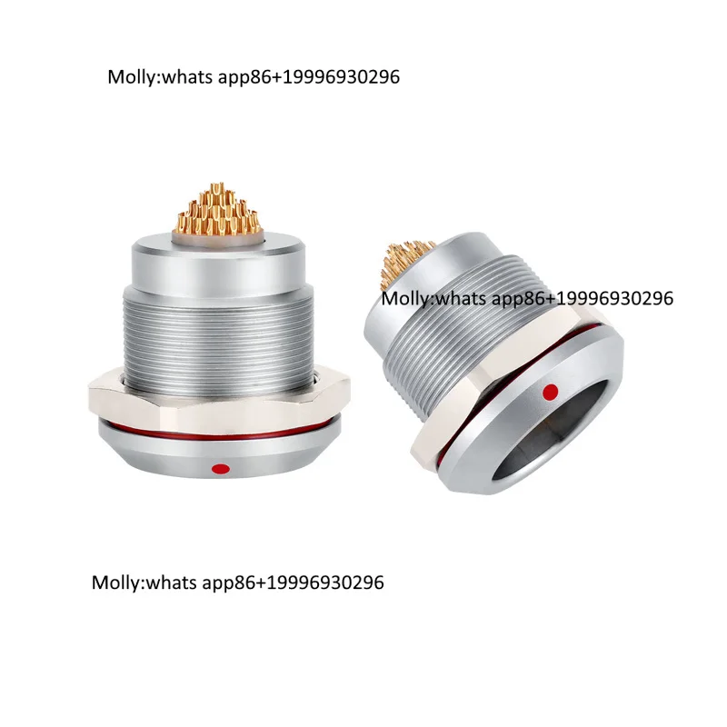 High Quality China-made LHJM EGG K Series Industrial Multi-Pin China Supplier 1-4K Connectors Self-locking Push-Pull Connectors