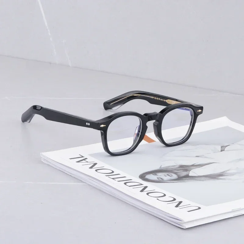 Vintage Acetate Frame Myopia Glasses Zephirin Eye Glasses Frames for Men Spectacle Frames Women Optical G-DRAGON 권지용