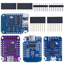 WeMos D1 Mini Pro V3.0 NodeMcu 4MB/16MB byte Lua WIFI Internet delle cose basato su scheda di sviluppo ESP8266 CH340G Nodemcu V2