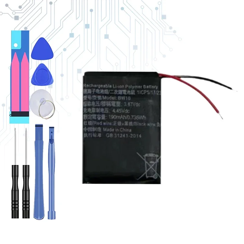 190mah Replacement Battery For Xiaomi Mi Band 8 band8