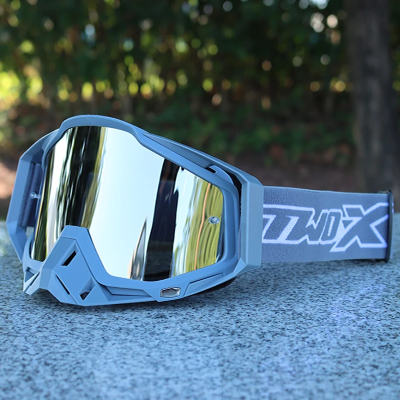 

Two-X Best Adventure Motorcycle Goggles Motocross Sunglasses MX MTB ATV Off-Road Glasses Mask Windproof Protection Skiing